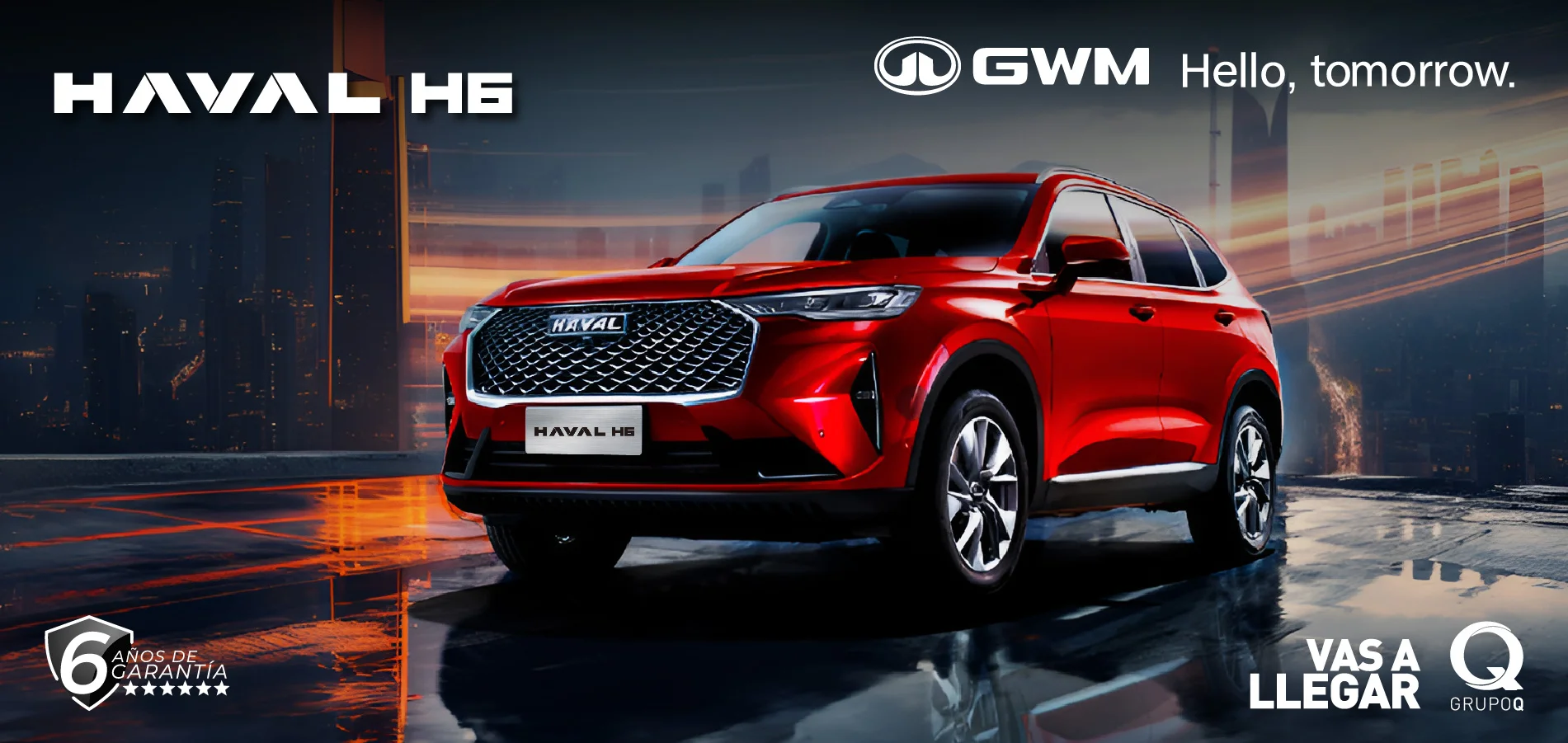 Haval H6 GWM - Grupo Q