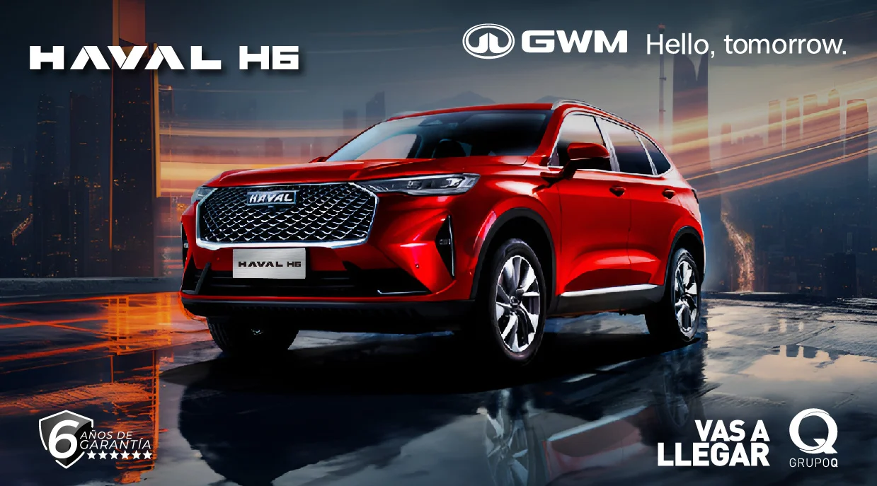 Haval H6 GWM - Grupo Q