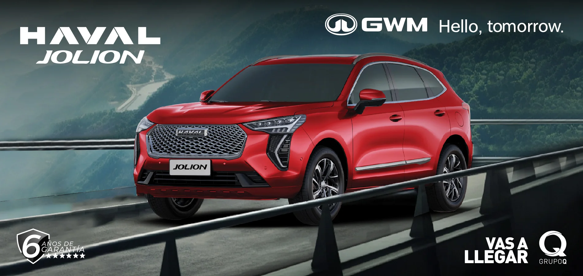 Haval Jolion GWM - Grupo Q