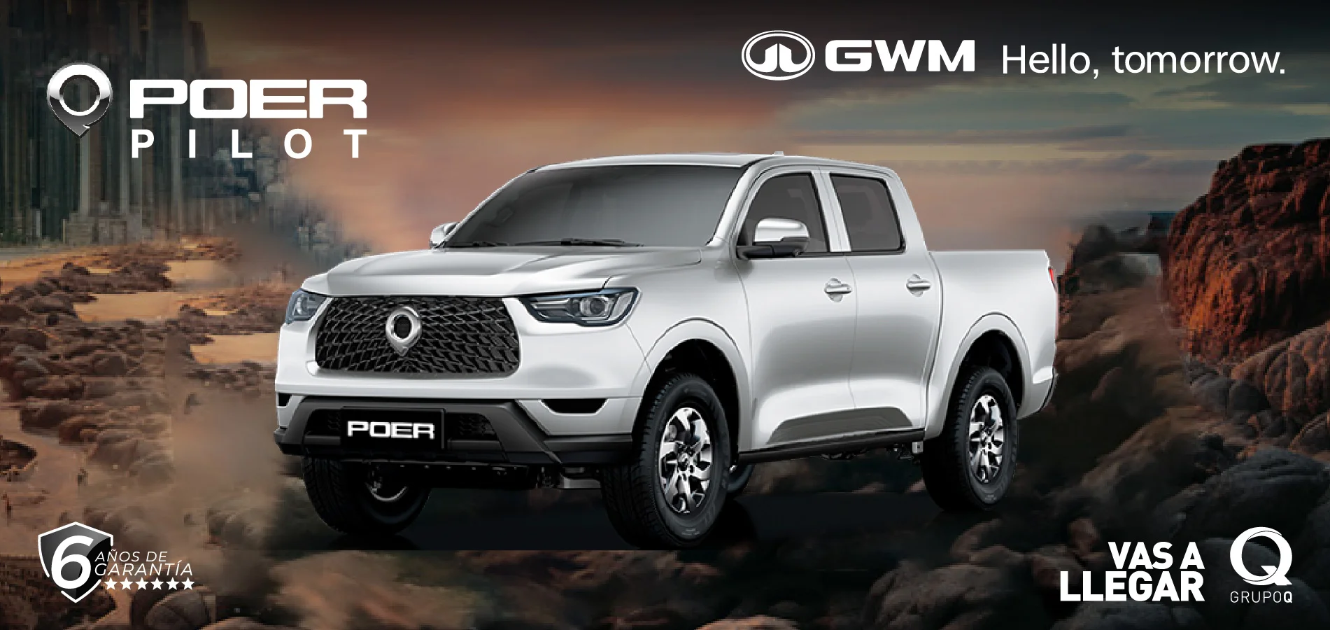 Poer Pilot GWM - Grupo Q