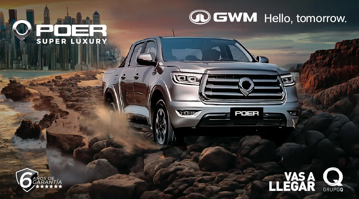 Poer Super Luxury GWM - Grupo Q