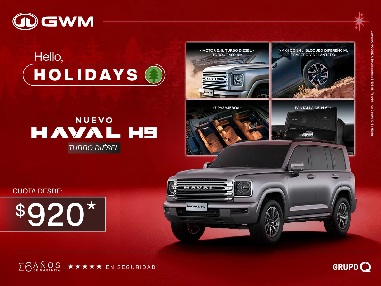 GWM Haval H9 - Grupo Q
