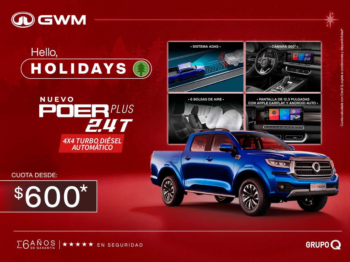 GWM Poer 2.4T - Grupo Q
