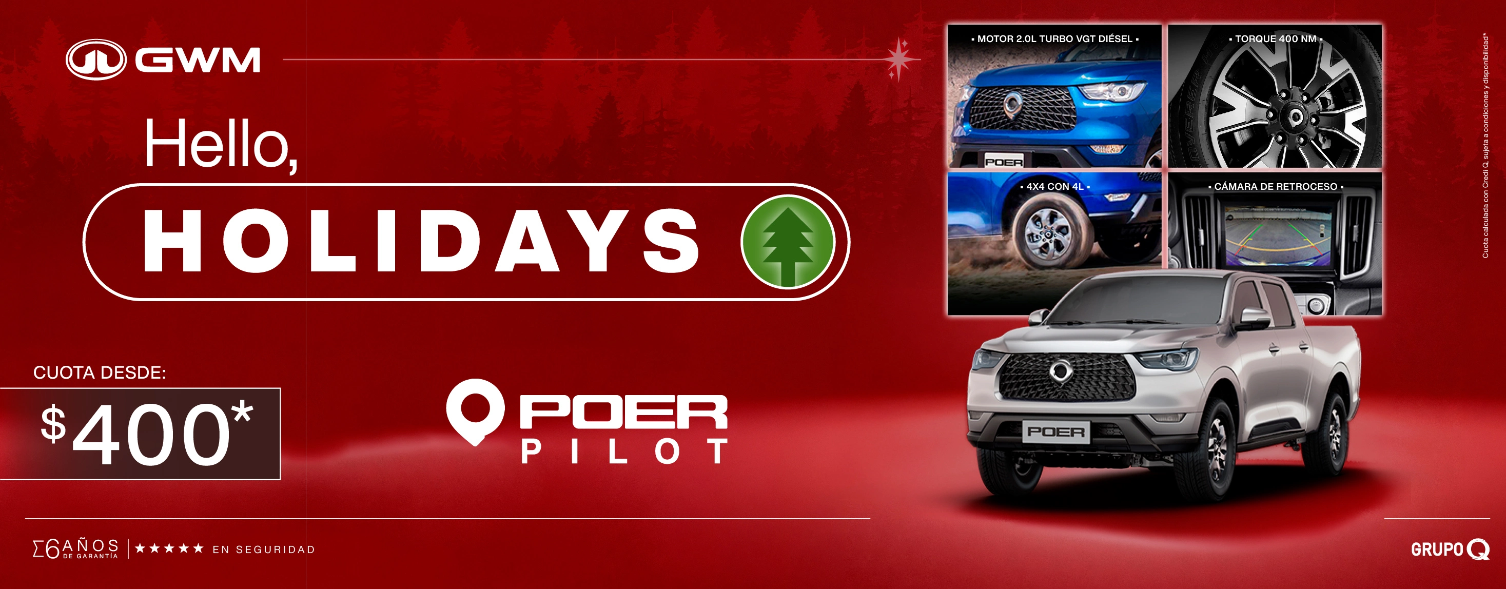 GWM Poer Pilot - Grupo Q