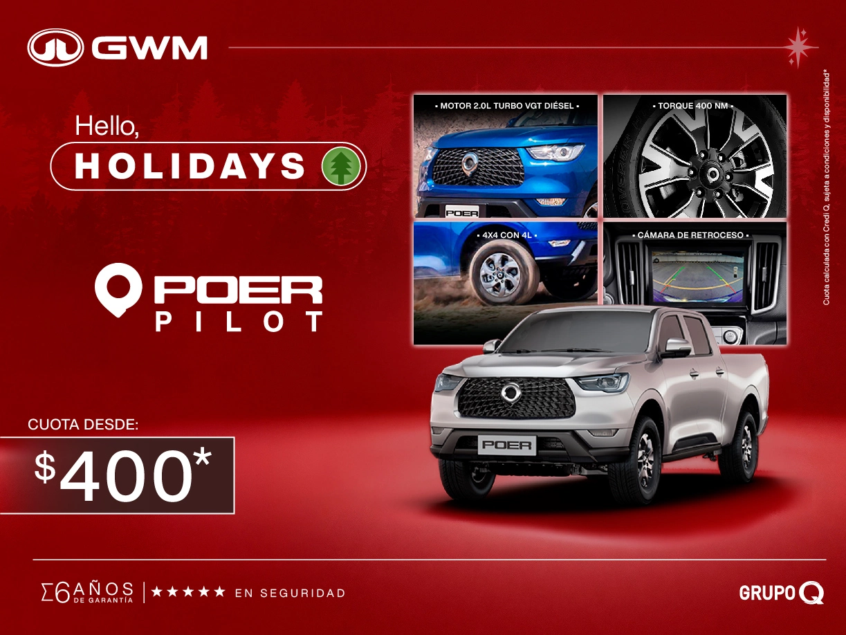 GWM Poer Pilot - Grupo Q
