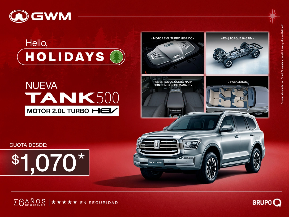 GWM Tank 500  - Grupo Q
