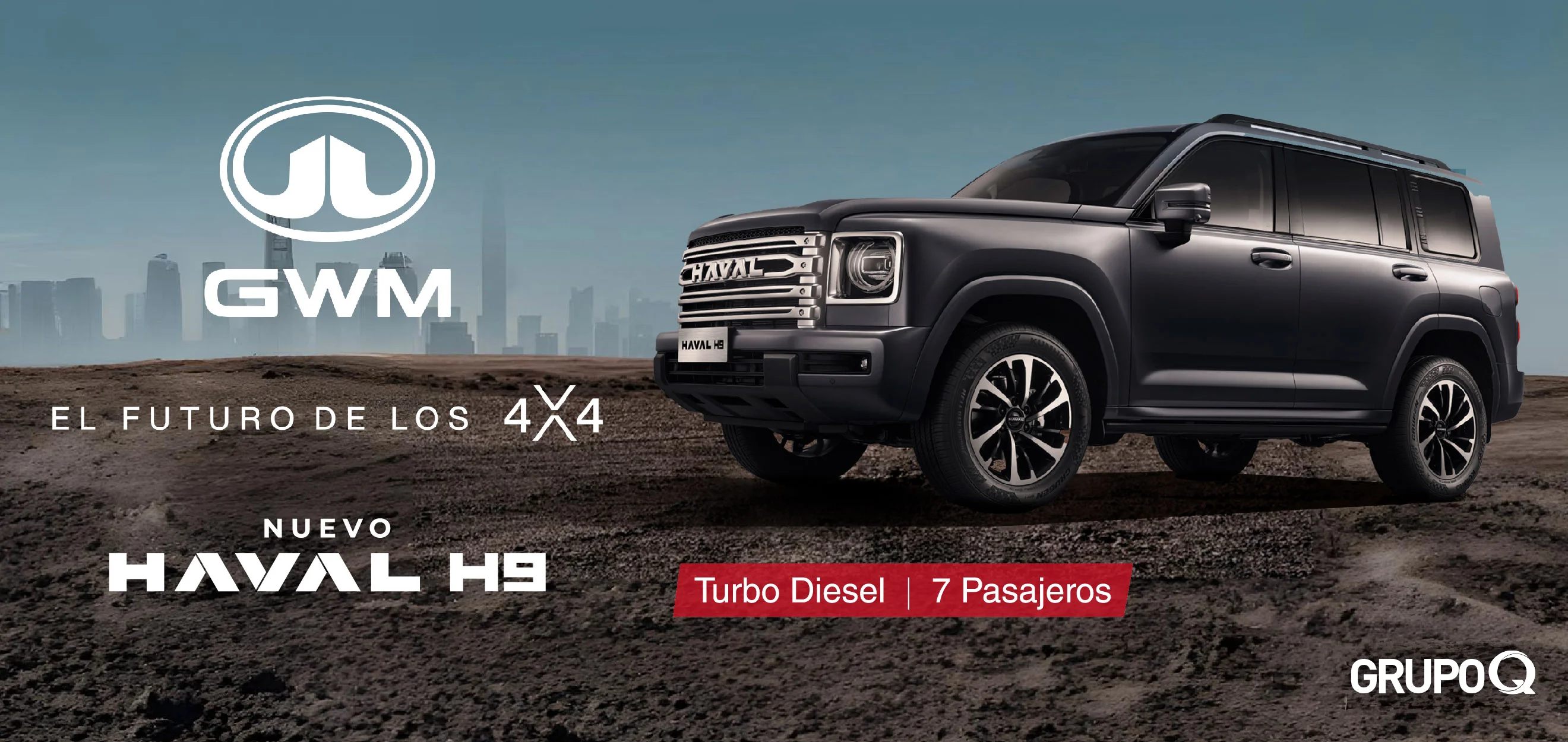 Nuevo Haval H9 - Grupo Q
