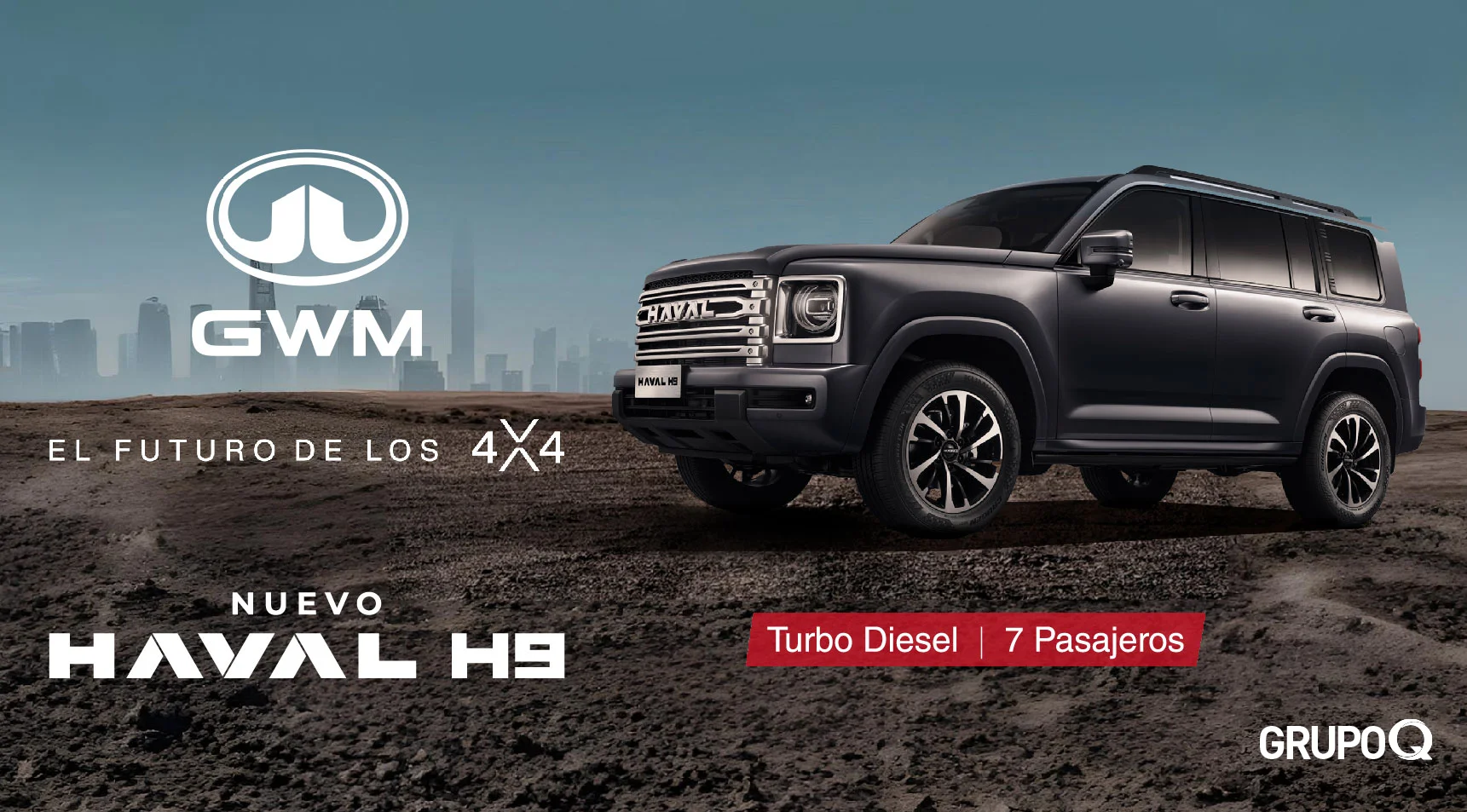 Nuevo Haval H9 - Grupo Q