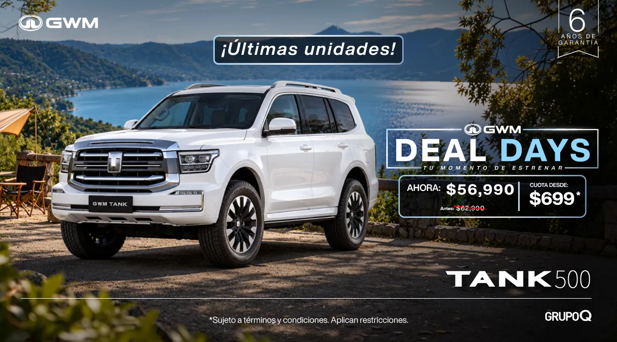 GWM Tank 500 - Grupo Q