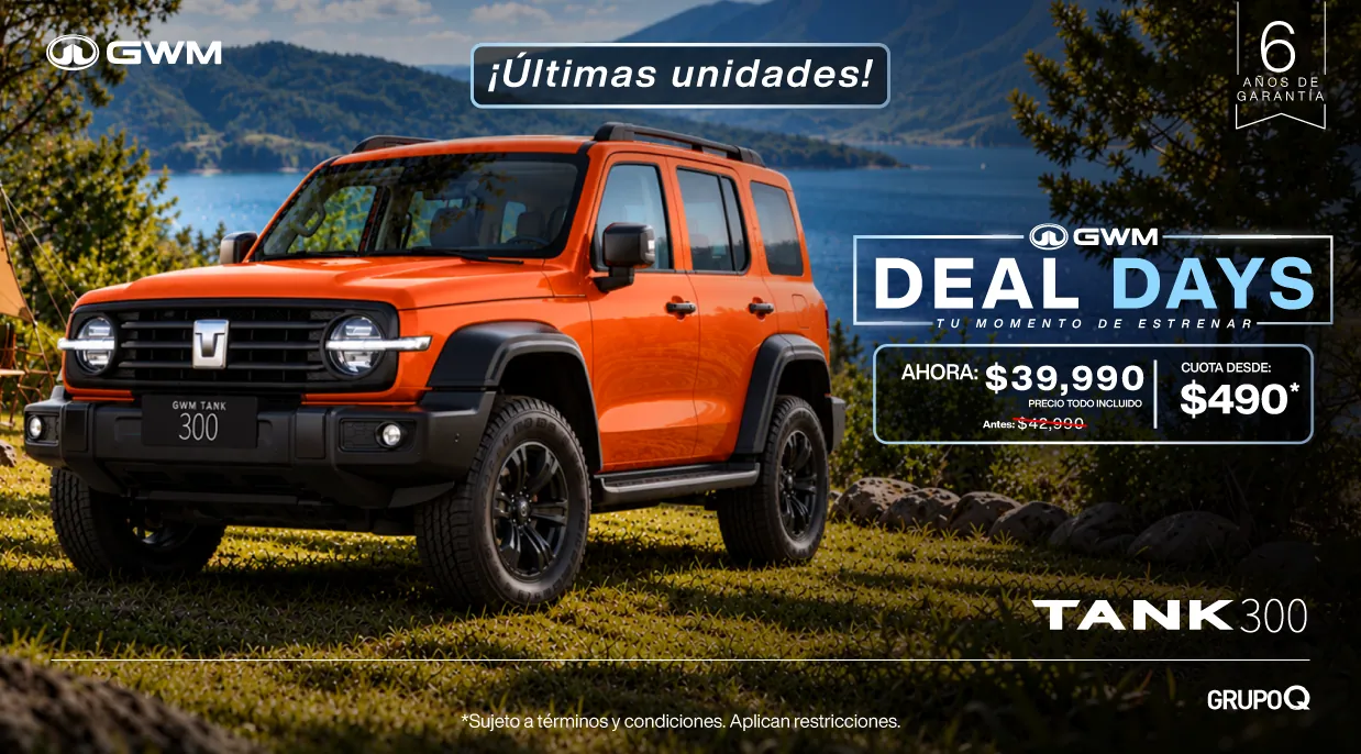GWM Tank 300 - Grupo Q
