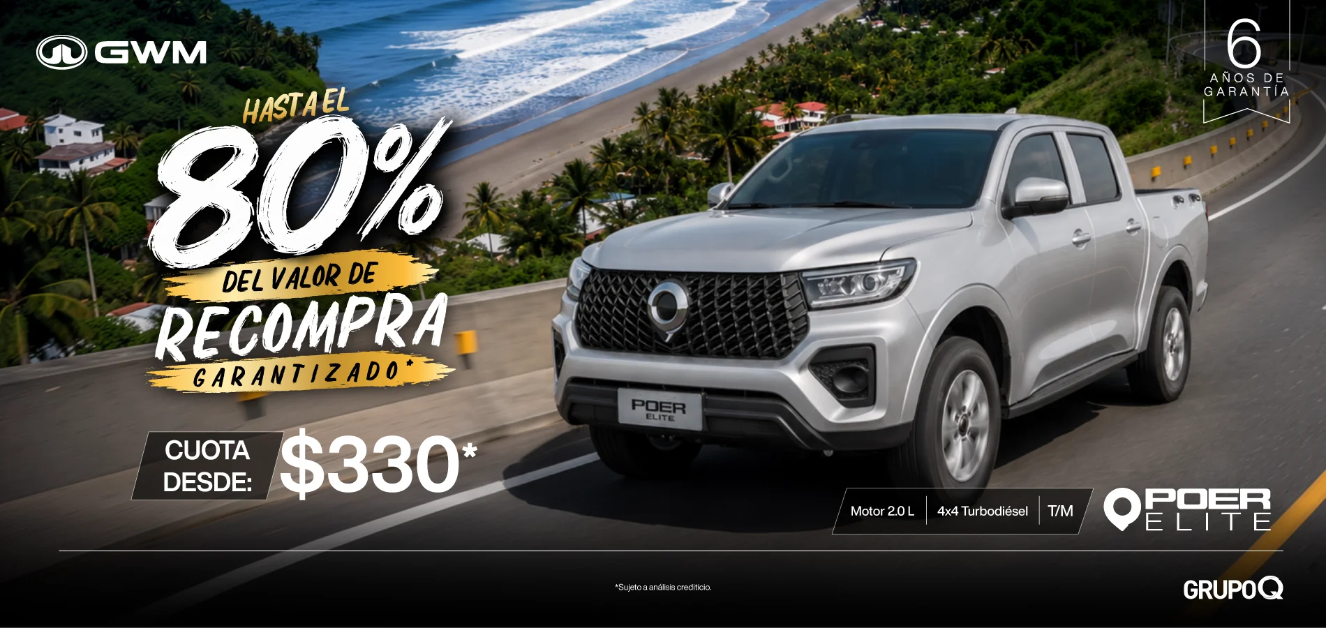 GWM - Haval H6 - Grupo Q