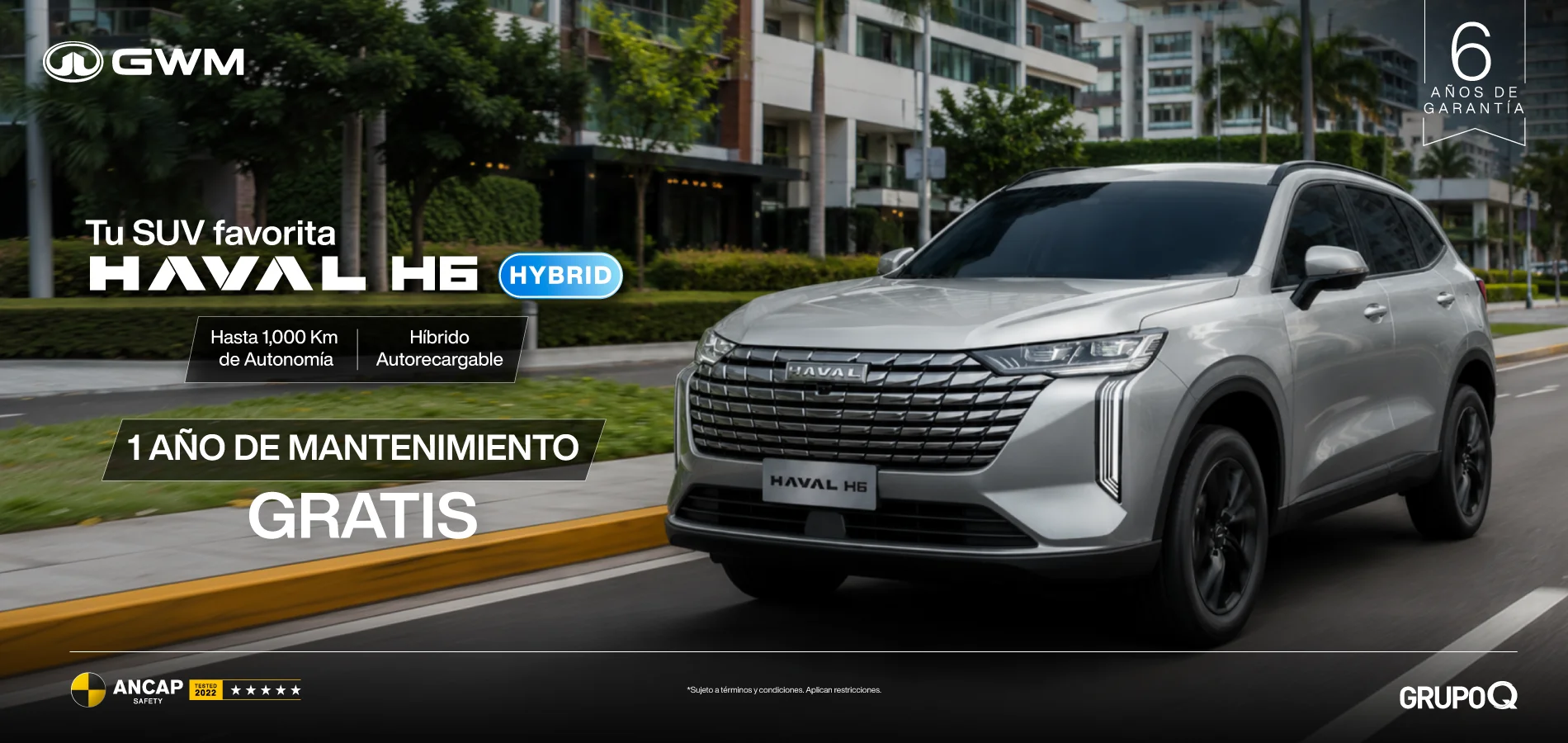 GWM - Haval H6 - Grupo Q