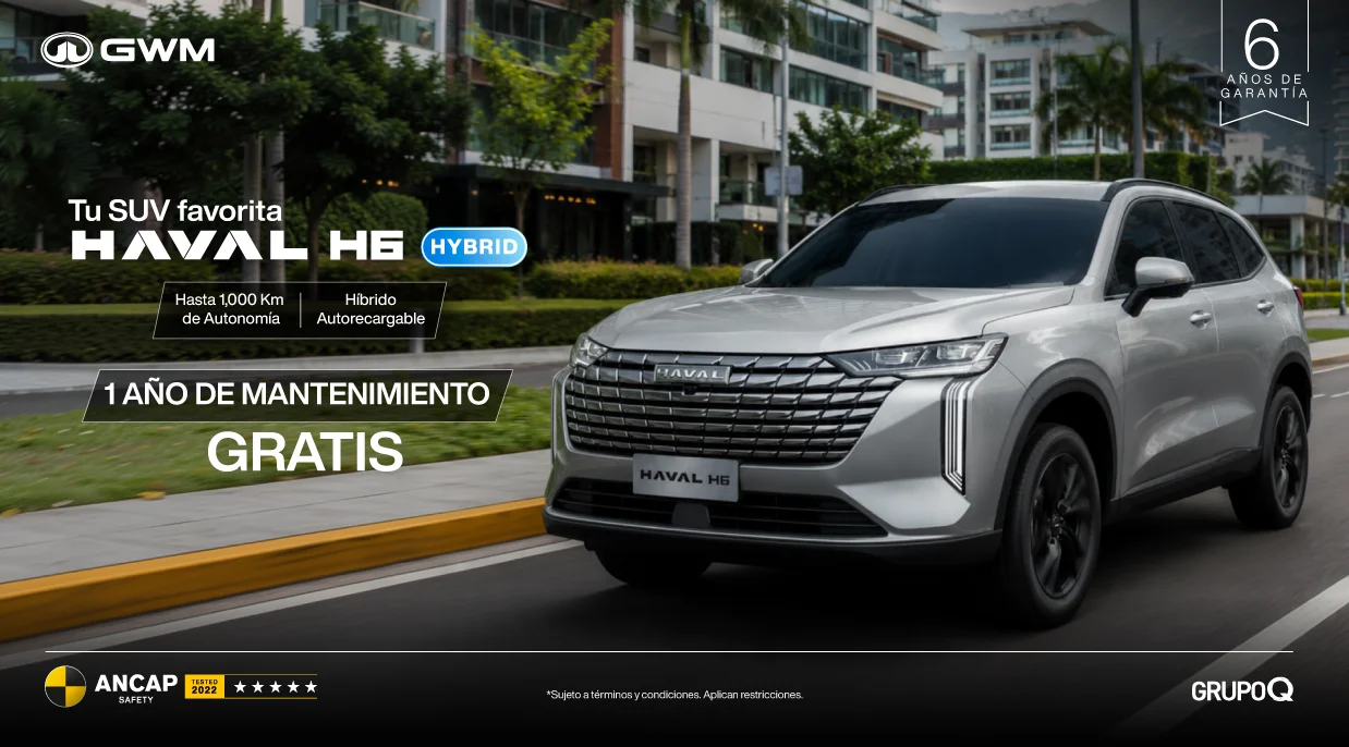 GWM - Haval H6 - Grupo Q