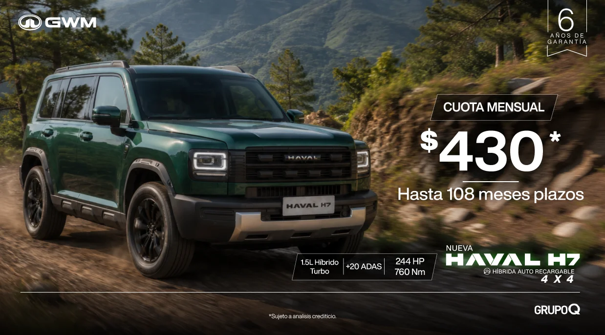 GWM - Haval H6 - Grupo Q