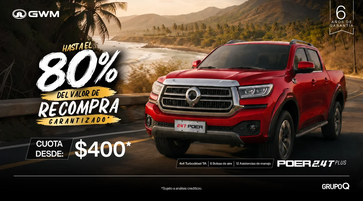 GWM - Poer Plateado - Grupo Q