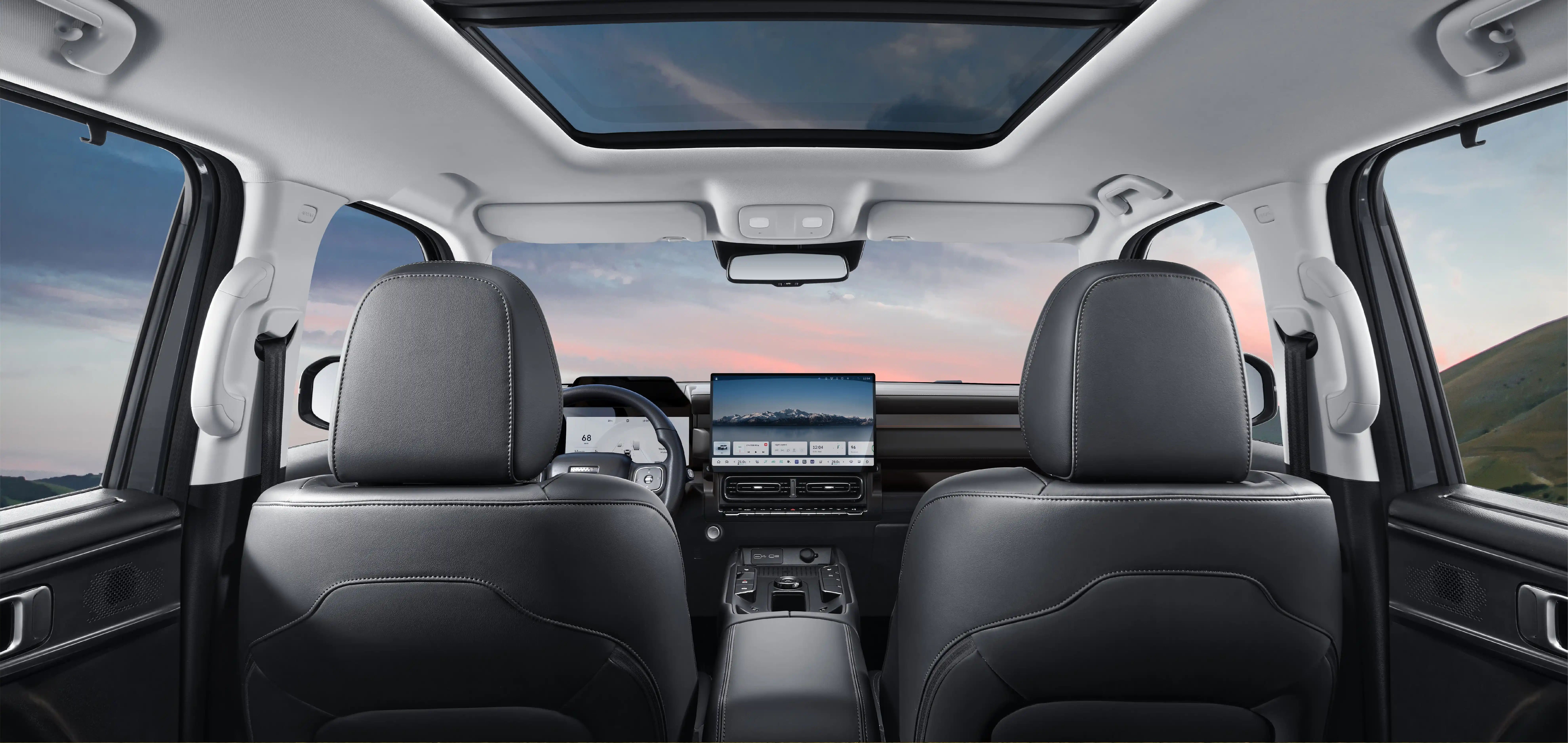 Haval H7 Interior 8