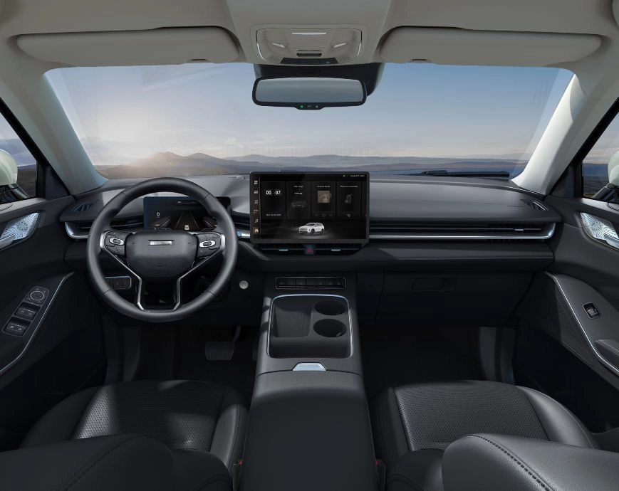 Haval H6 Hybrid Diseño Interior