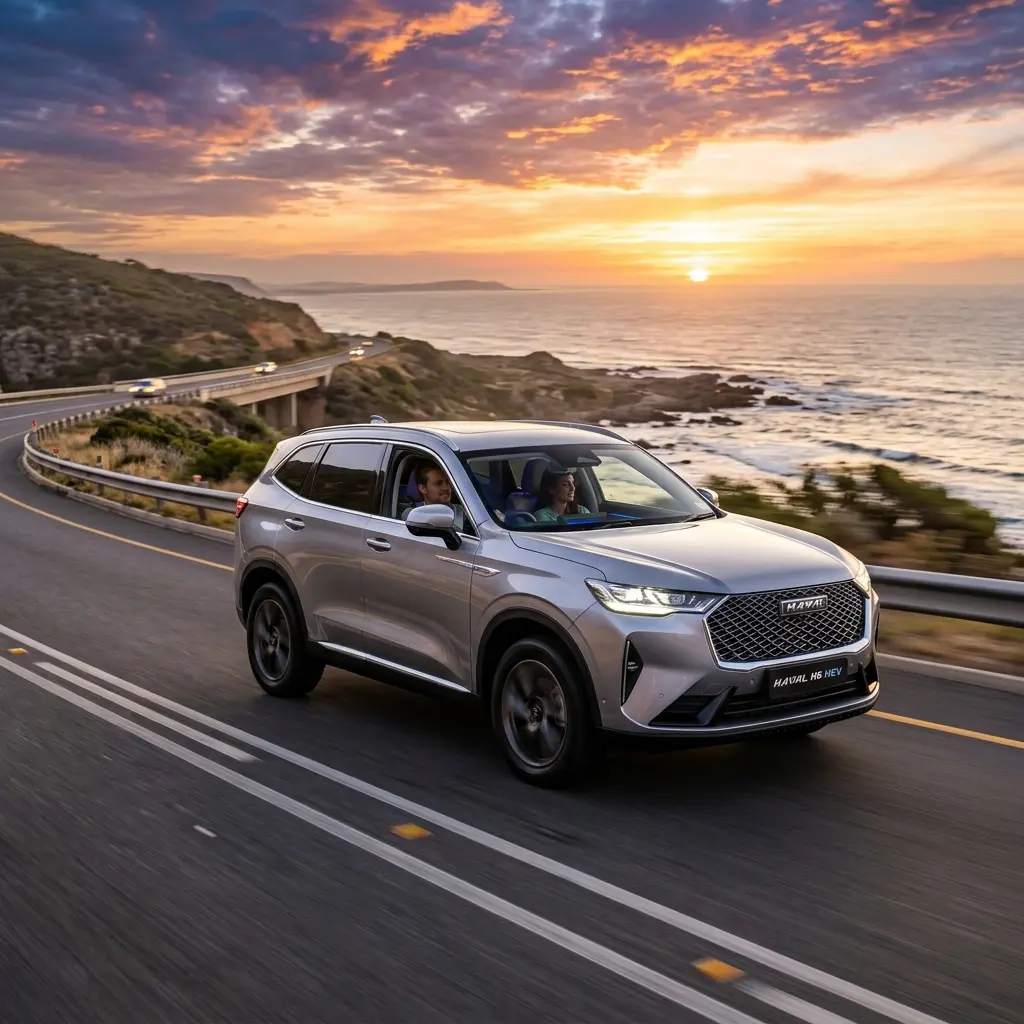 Haval H6 Hybrid Eficiencia
