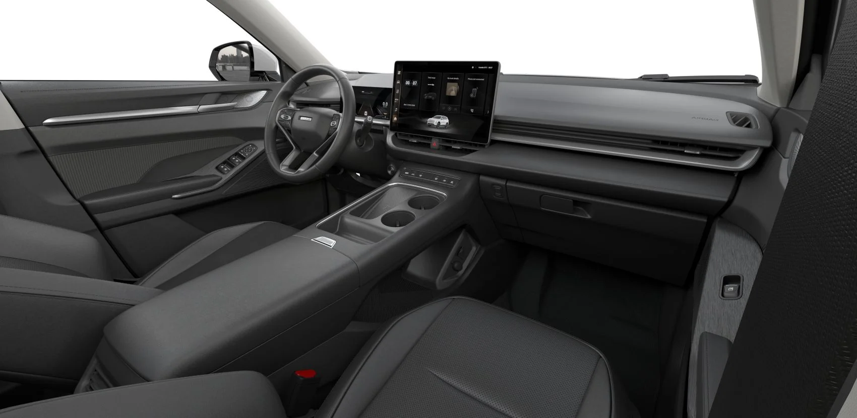 Haval H6 Hybrid Interior 5
