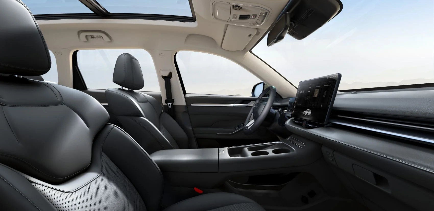Haval H6 Hybrid Interior 7