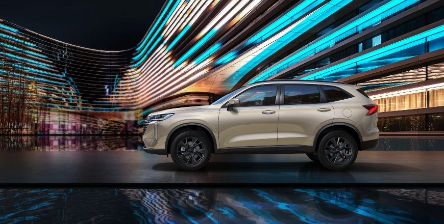 Haval H6 Hybrid Diseño Exterior