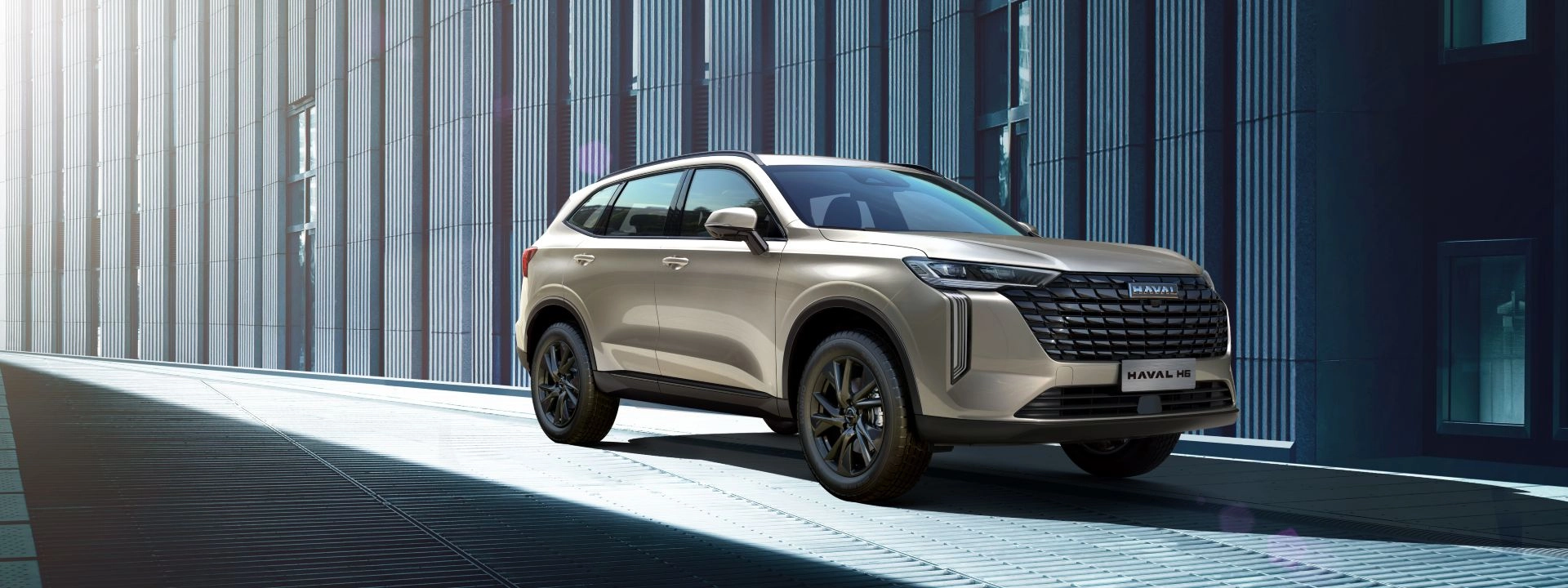 Haval H6 Hybrid GWM - Grupo Q
