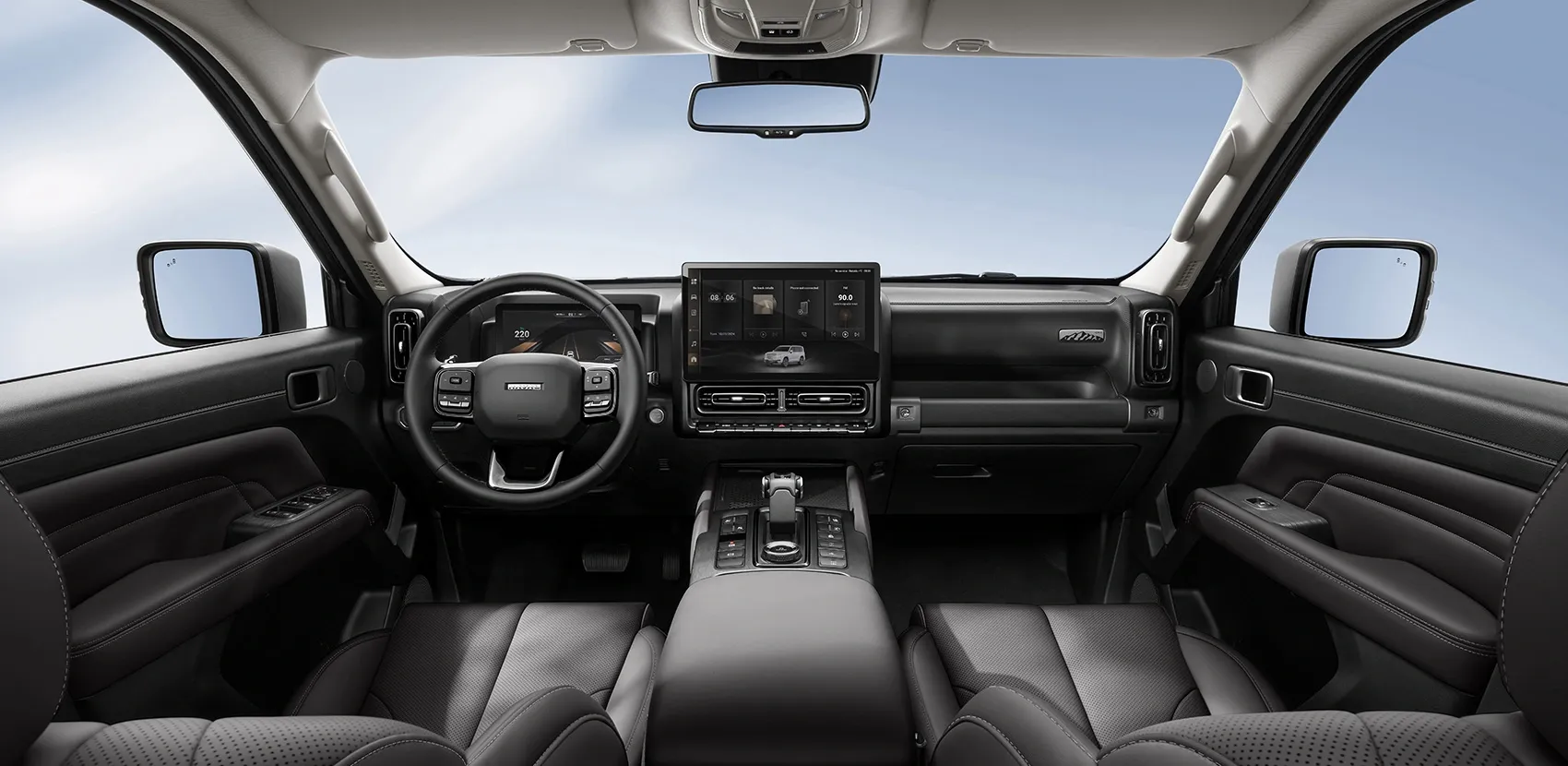 Haval H9 Interior 5