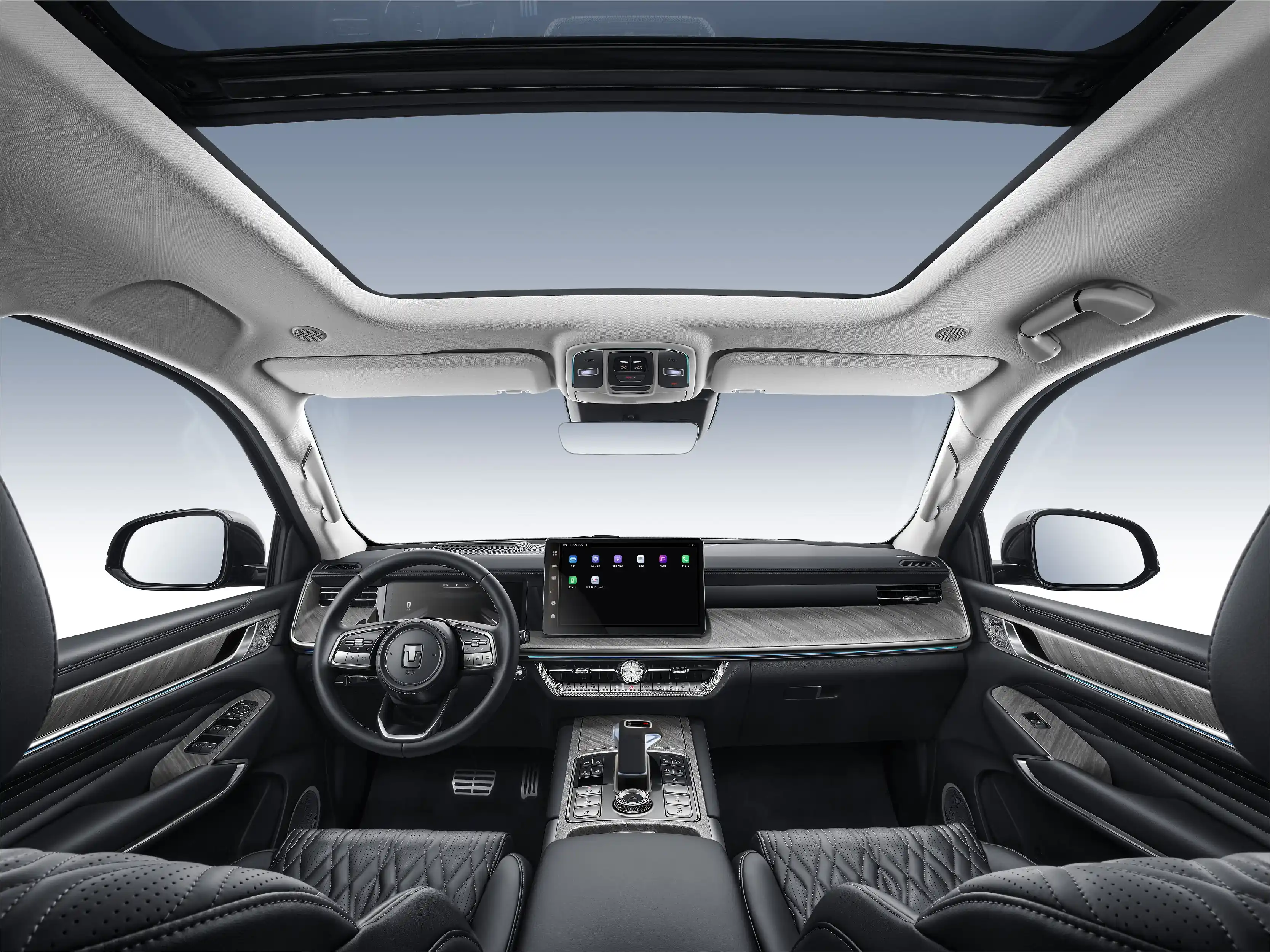 Tank 500 HEV Interior